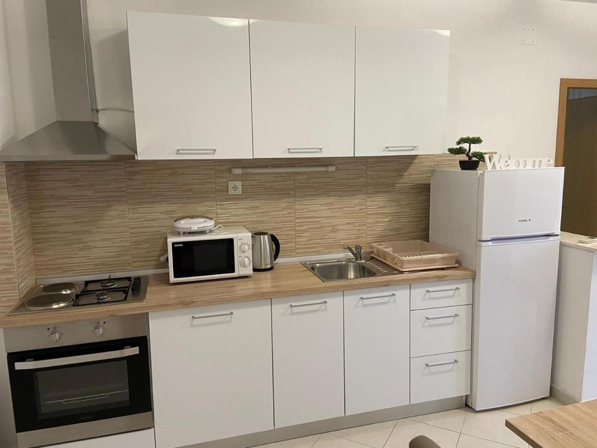 Apartman Nina Daire Posedarje Dış mekan fotoğraf