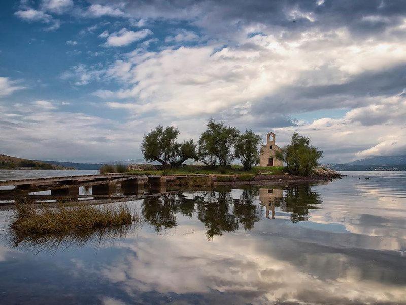 Apartman Nina Daire Posedarje Dış mekan fotoğraf