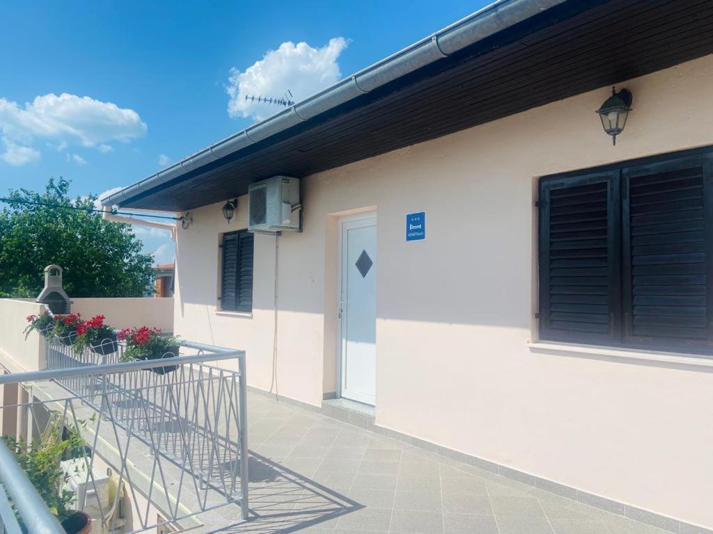 Apartman Nina Posedarje Dış mekan fotoğraf